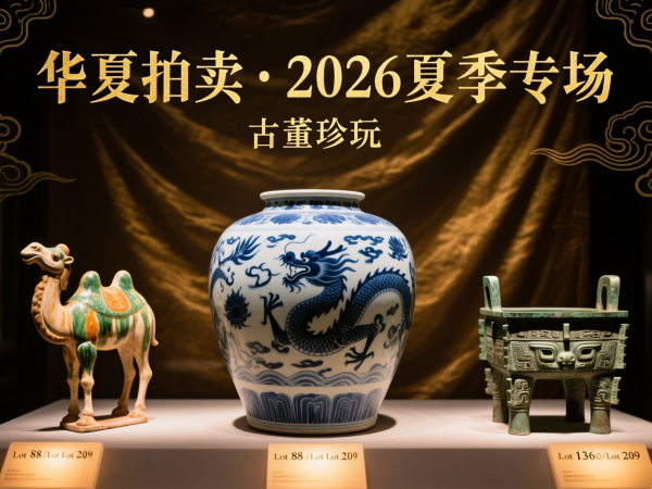 古董臻品一春和景明，艺耀华章