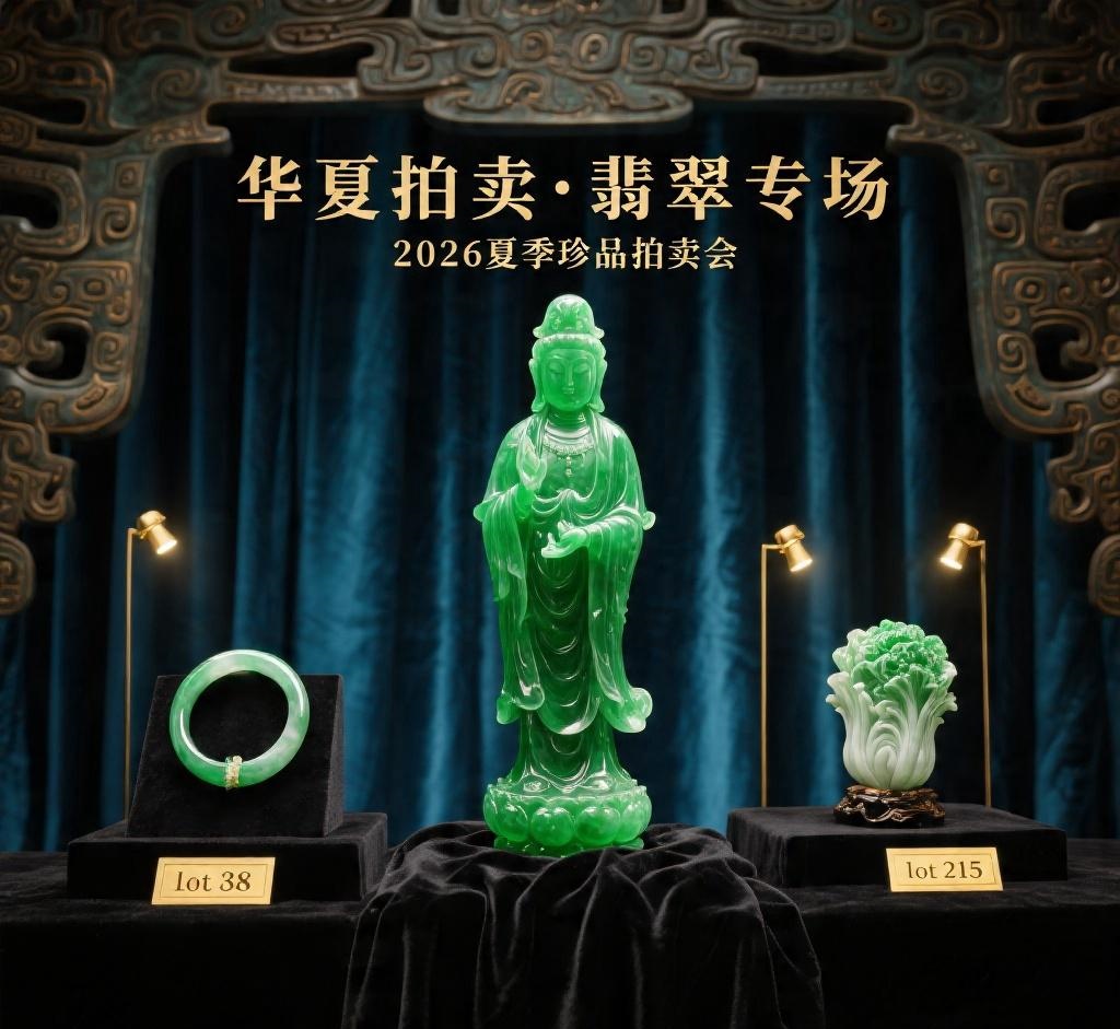 翡翠玉石—工艺精品专场