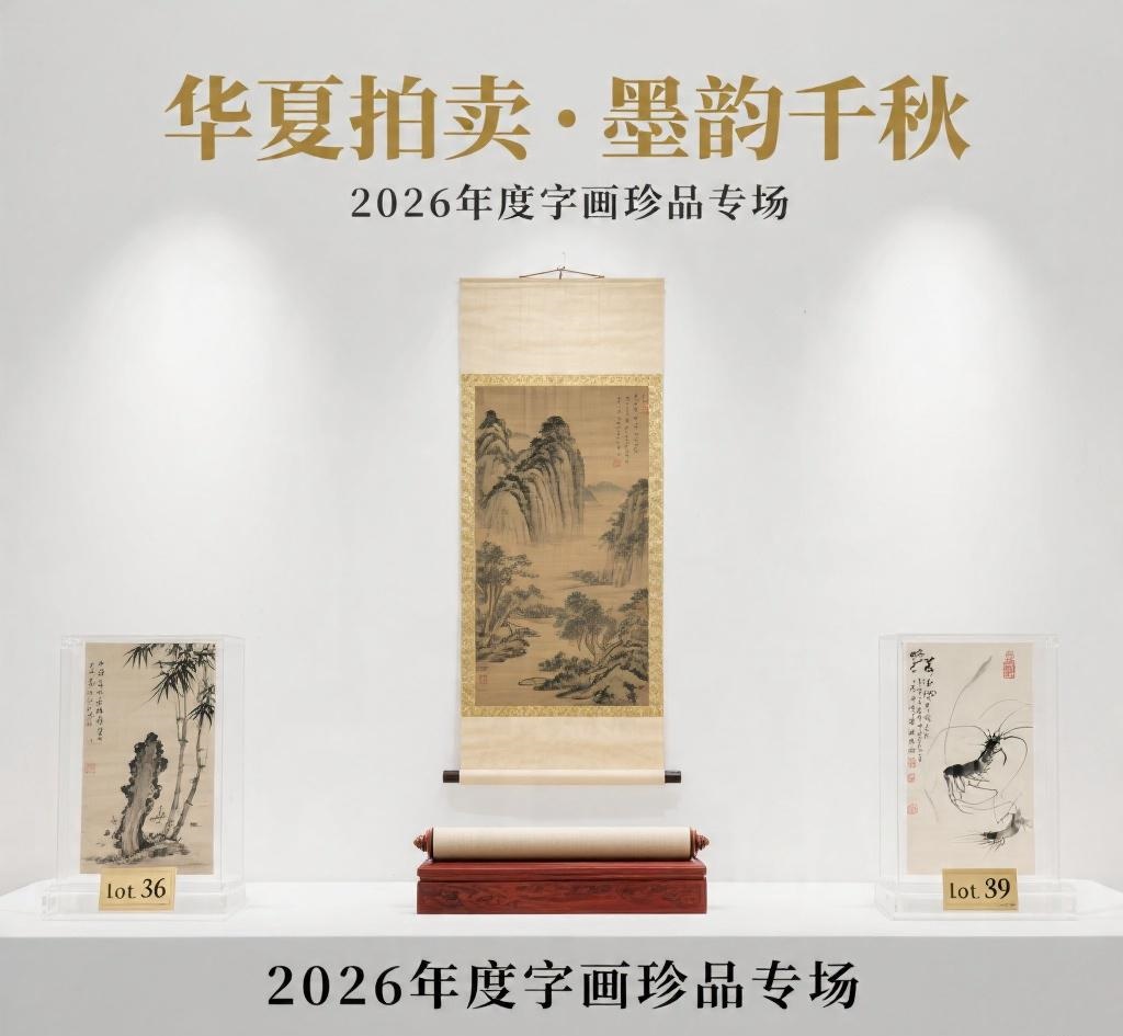 品茗鉴藏—字画臻品专场